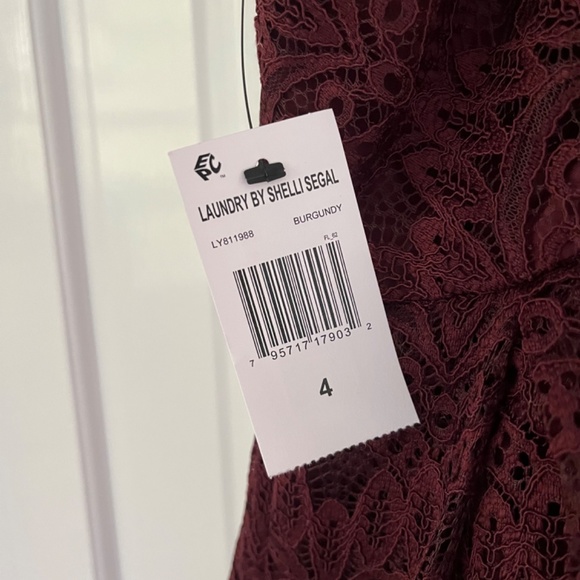 Laundry by Shell Segal dress size 4 - Picture 3 of 6